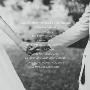All My Love Album